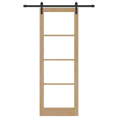 Schiebetür Sonstiges ORKDAL Braun 83 x 232 cm