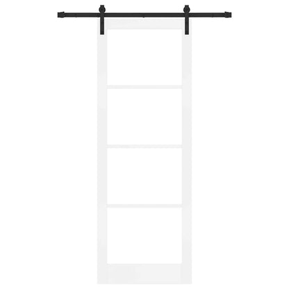 Schiebetür Sonstiges ORKDAL Weiß 83 x 232 cm