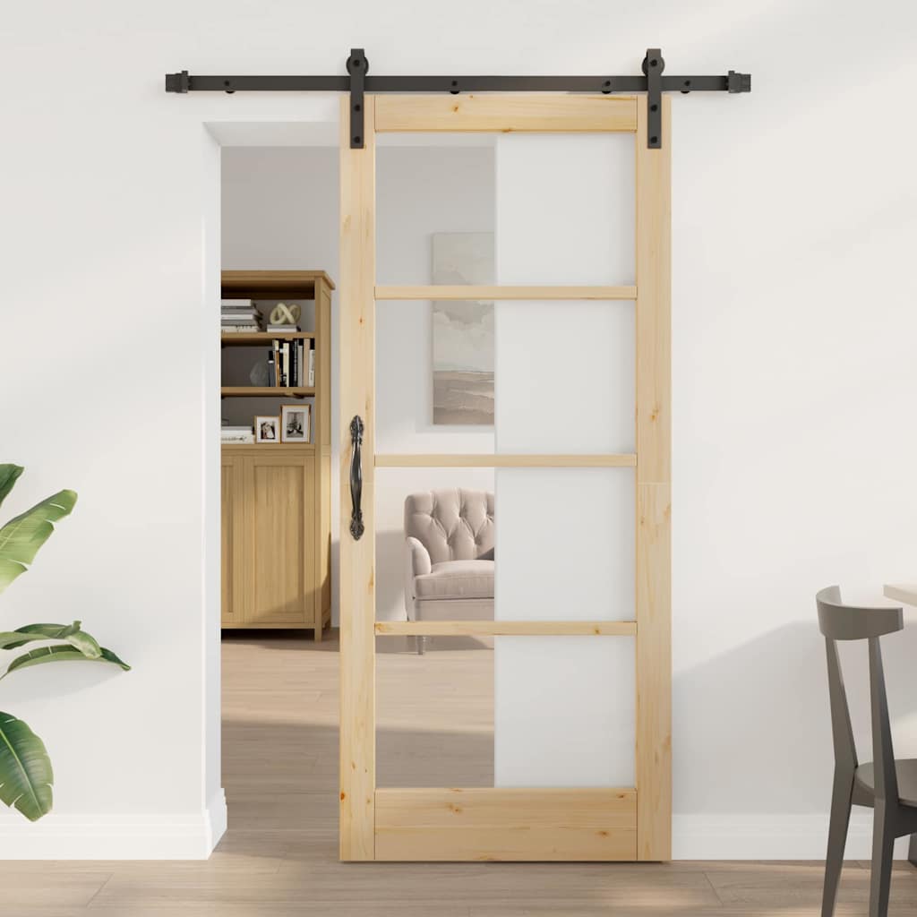 Schiebetür Sonstiges ORKDAL Braun 86 x 198,5 cm