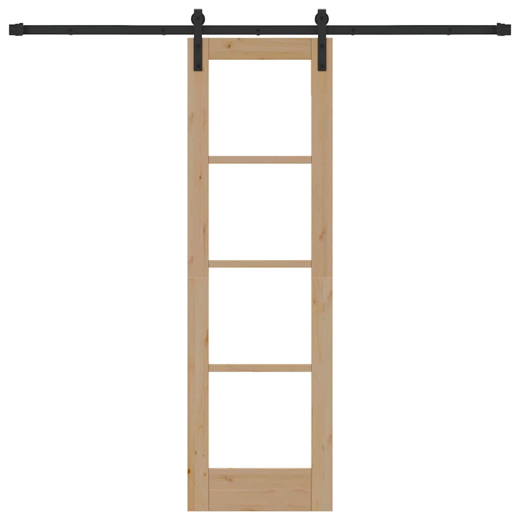 Schiebetür Sonstiges ORKDAL Braun 61 x 198,5 cm