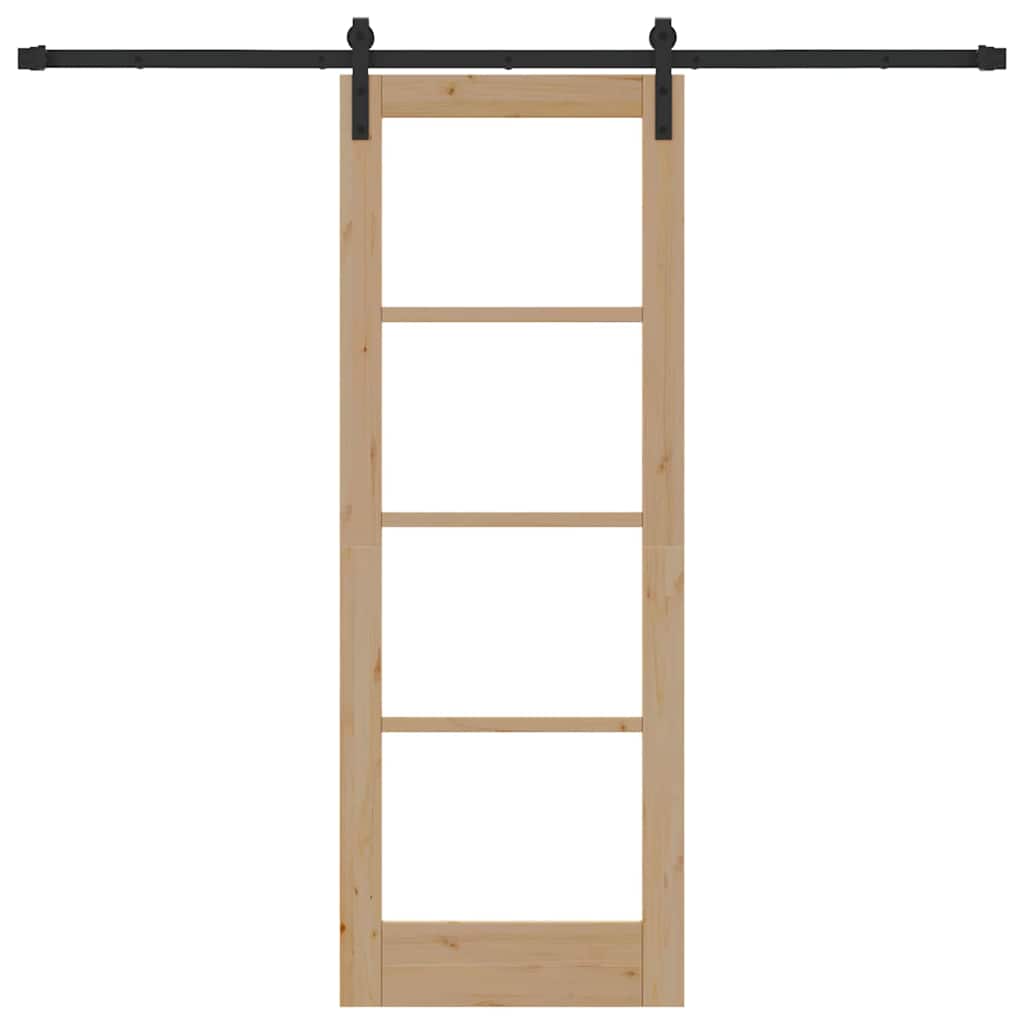 Schiebetür Sonstiges ORKDAL Braun 73,5 x 198,5 cm
