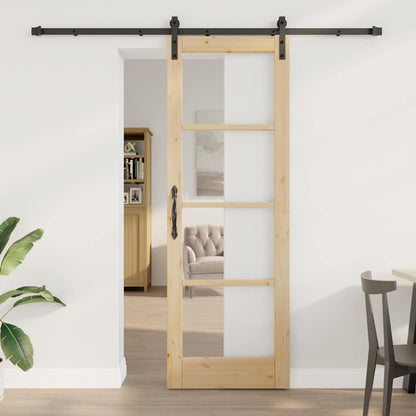 Schiebetür Sonstiges ORKDAL Braun 73,5 x 211 cm