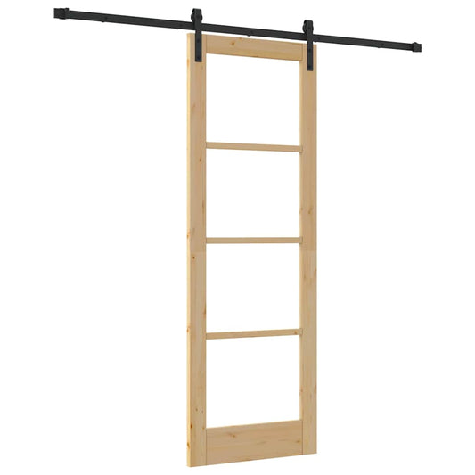 Schiebetür Sonstiges ORKDAL Braun 73,5 x 211 cm