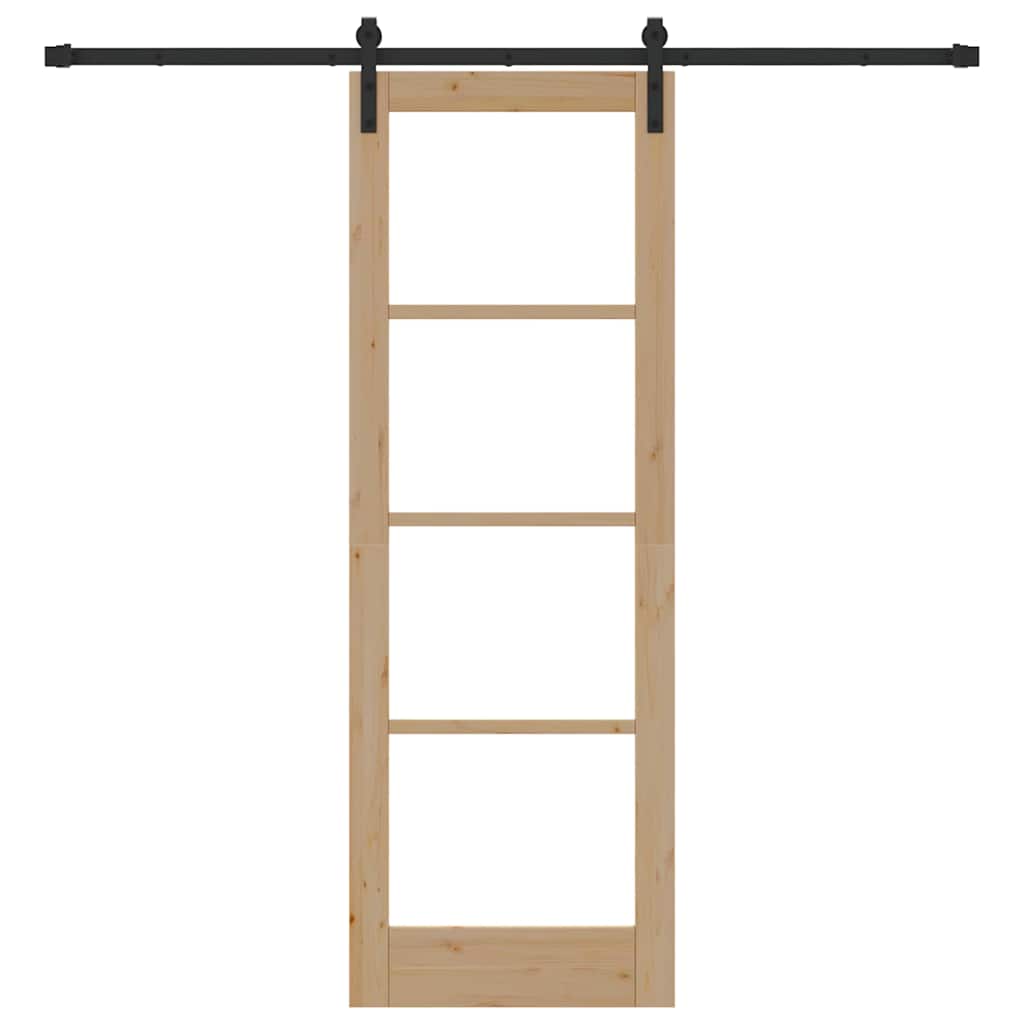 Schiebetür Sonstiges ORKDAL Braun 73,5 x 211 cm