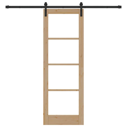 Schiebetür Sonstiges ORKDAL Braun 73,5 x 211 cm