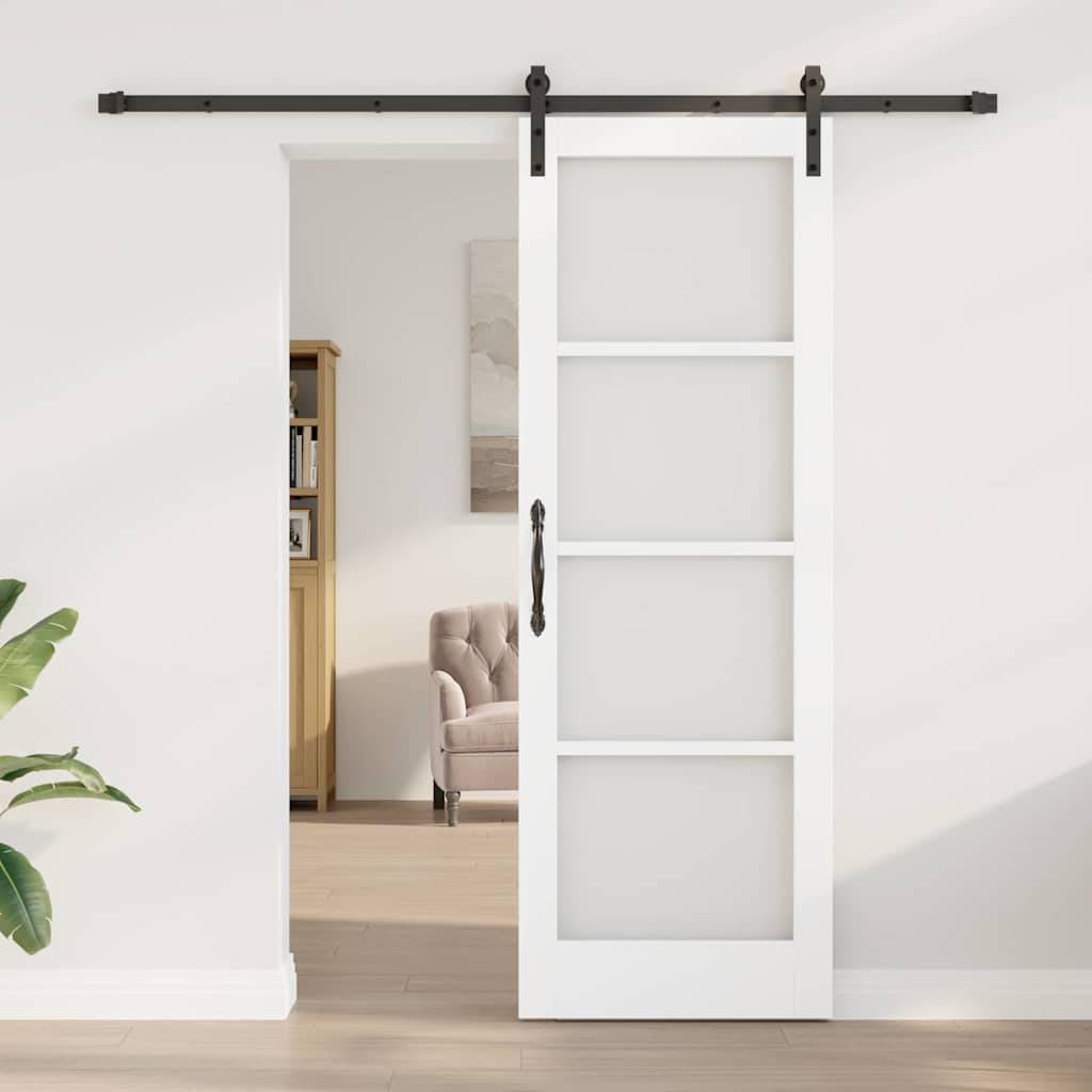 Schiebetür Sonstiges ORKDAL Weiß 73,5 x 211 cm