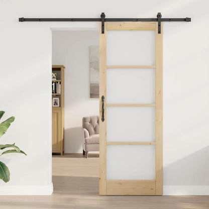 Schiebetür Sonstiges ORKDAL Braun 78 x 211 cm