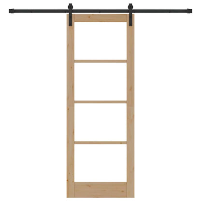 Schiebetür Sonstiges ORKDAL Braun 78 x 211 cm