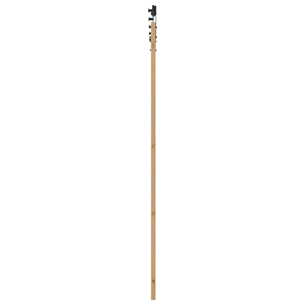 Schiebetür Sonstiges ORKDAL Braun 78 x 232 cm Holz und Metall