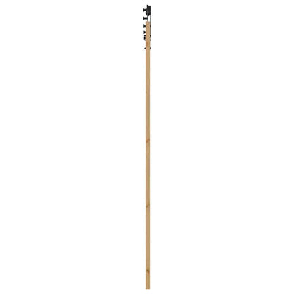 Schiebetür Sonstiges ORKDAL Braun 78 x 232 cm Holz und Metall