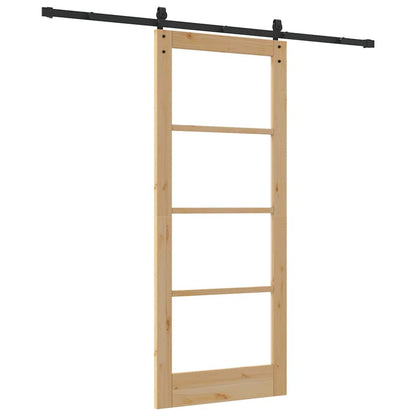 Schiebetür Sonstiges ORKDAL Braun 83 x 202 cm