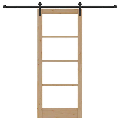 Schiebetür Sonstiges ORKDAL Braun 83 x 202 cm
