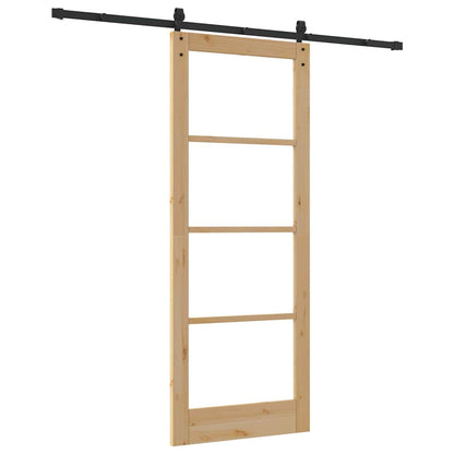 Schiebetür Sonstiges ORKDAL Braun 83 x 211 cm
