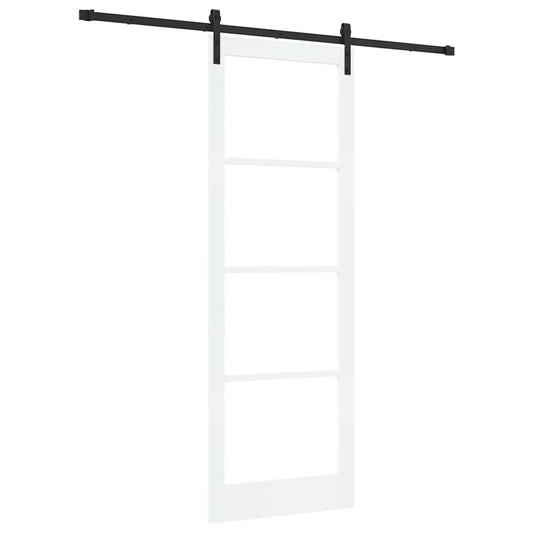 Schiebetür Sonstiges ORKDAL Weiß 83 x 232 cm
