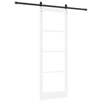 Schiebetür Sonstiges ORKDAL Weiß 83 x 232 cm