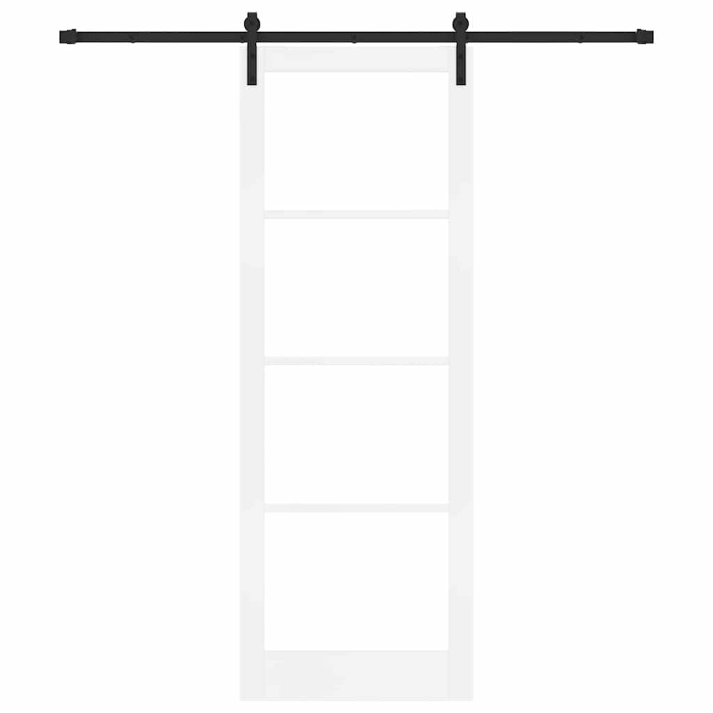 Schiebetür Sonstiges ORKDAL Weiß 83 x 232 cm