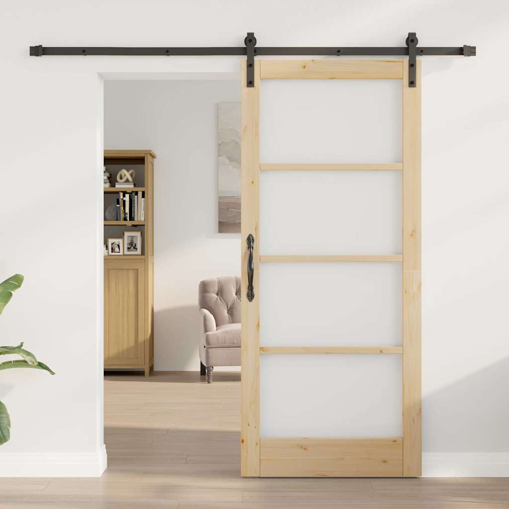 Schiebetür Sonstiges ORKDAL Braun 86 x 198,5 cm