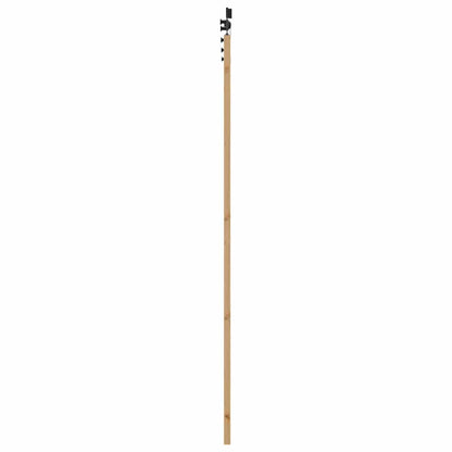 Schiebetür ORKDAL Braun 78 x 232 cm Holz und Metall