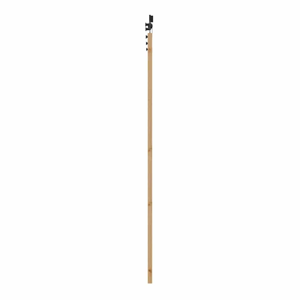 Schiebetür ORKDAL Braun 86 x 211 cm Holz und Metall