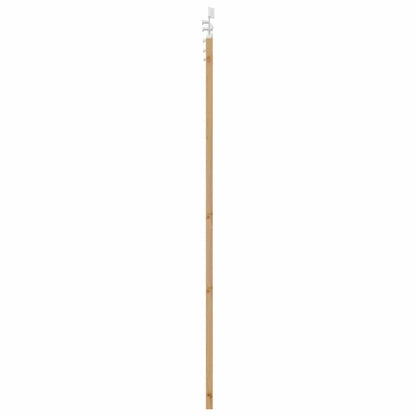 Schiebetür ORKDAL Braun 61 x 198,5 cm Holz und Metall