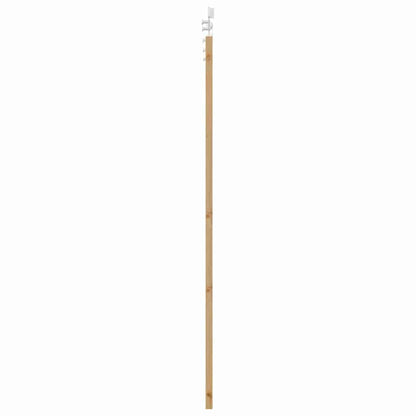 Schiebetür ORKDAL Braun 73,5 x 198,5 cm Holz und Metall