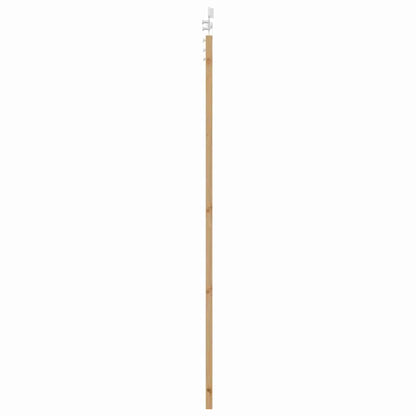 Schiebetür ORKDAL Braun 78 x 211 cm Holz und Metall