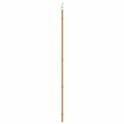 Schiebetür ORKDAL Braun 83 x 232 cm Holz und Metall