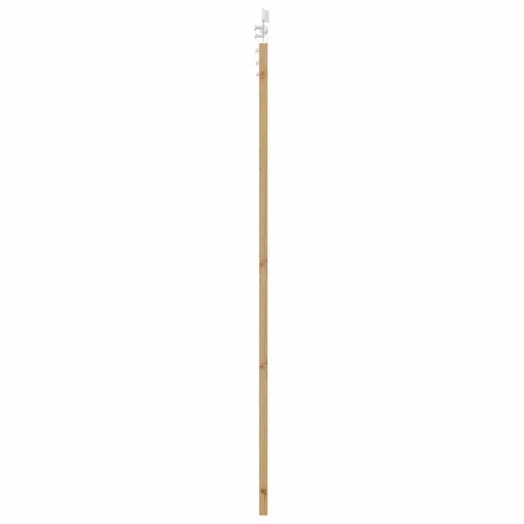 Schiebetür ORKDAL Braun 86 x 211 cm Holz und Metall
