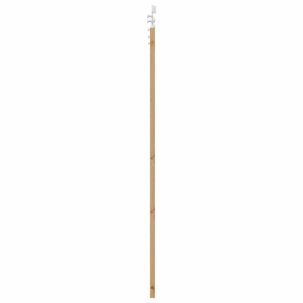 Schiebetür ORKDAL Braun 73,5 x 198,5 cm Holz und Metall