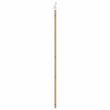 Schiebetür ORKDAL Braun 73,5 x 198,5 cm Holz und Metall