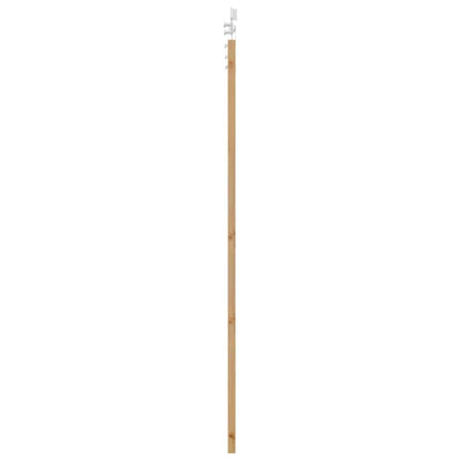 Schiebetür ORKDAL Braun 78 x 202 cm Holz und Metall