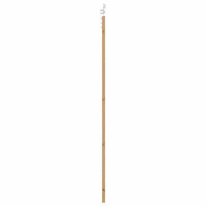 Schiebetür ORKDAL Braun 83 x 232 cm Holz und Metall