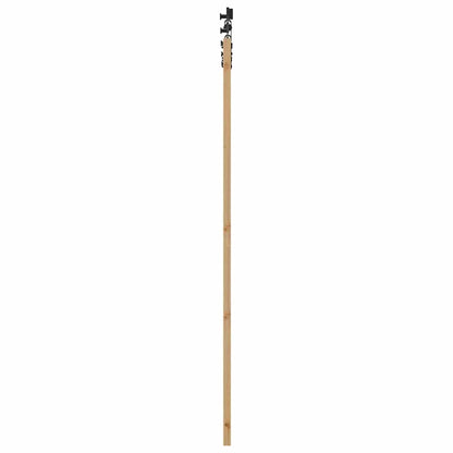 Schiebetür ORKDAL Braun 78 x 211 cm Holz und Metall
