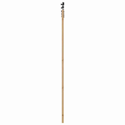 Schiebetür ORKDAL Braun 78 x 232 cm Holz und Metall