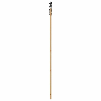 Schiebetür ORKDAL Braun 83 x 211 cm Holz und Metall