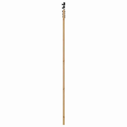 Schiebetür ORKDAL Braun 83 x 232 cm Holz und Metall