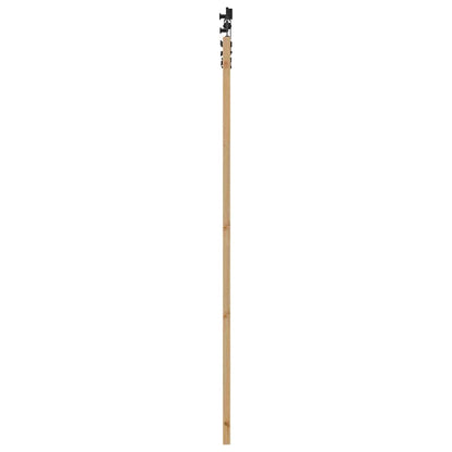 Schiebetür ORKDAL Braun 86 x 211 cm Holz und Metall