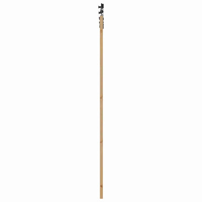Schiebetür ORKDAL Braun 83 x 232 cm Holz und Metall