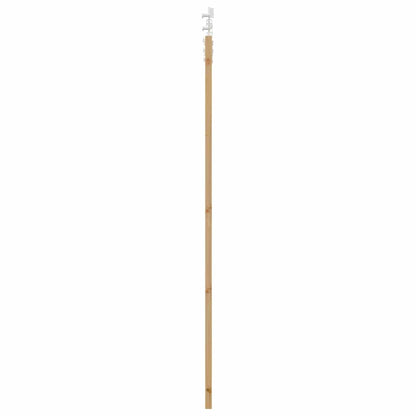 Schiebetür Braun 73,5 x 211 cm Holz und Metall