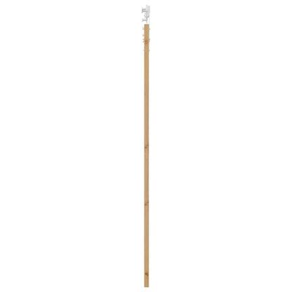 Schiebetür Braun 78 x 211 cm Holz und Metall