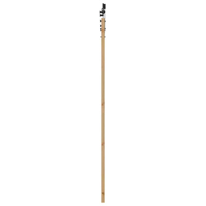 Schiebetür Manuell Braun 83 x 211 cm Holz und Metall