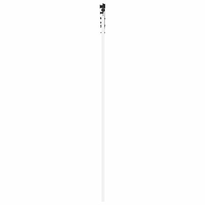 Schiebetür Manuell Weiß 78 x 232 cm Holz und Metall