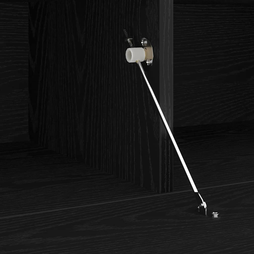 TV-Schränke 2 pcs Schwarze Eiche 240 x 35 x 40 cm Holzwerkstoff