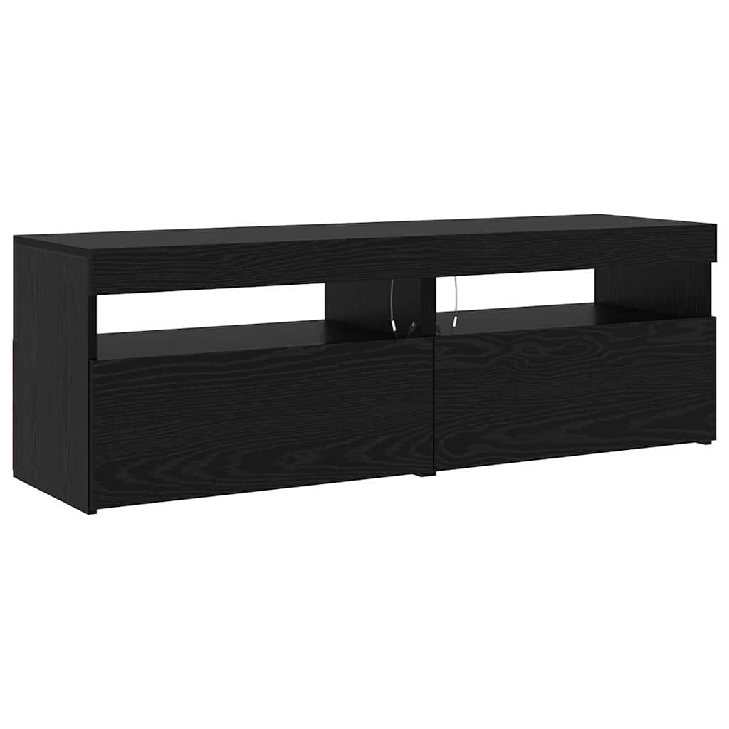 TV-Schränke 3 pcs Schwarze Eiche 260 x 36.5 x 40 cm