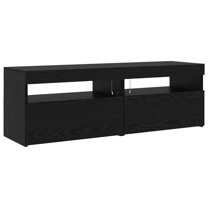 TV-Schränke 3 pcs Schwarze Eiche 260 x 36.5 x 40 cm