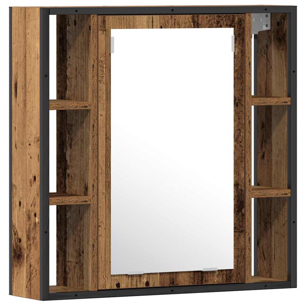 Badezimmermöbel Set 2 pcs Braun 60 x 30 x 60 cm Holzwerkstoff
