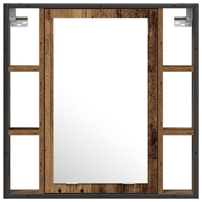 Badezimmermöbel Set 2 pcs Braun 60 x 30 x 60 cm Holzwerkstoff