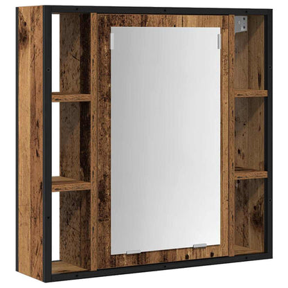 Badezimmermöbel Set 2 pcs Braun 60 x 30 x 60 cm Holzwerkstoff