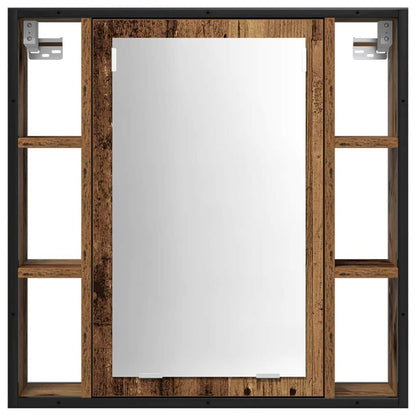 Badezimmermöbel Set 2 pcs Braun 60 x 30 x 60 cm Holzwerkstoff