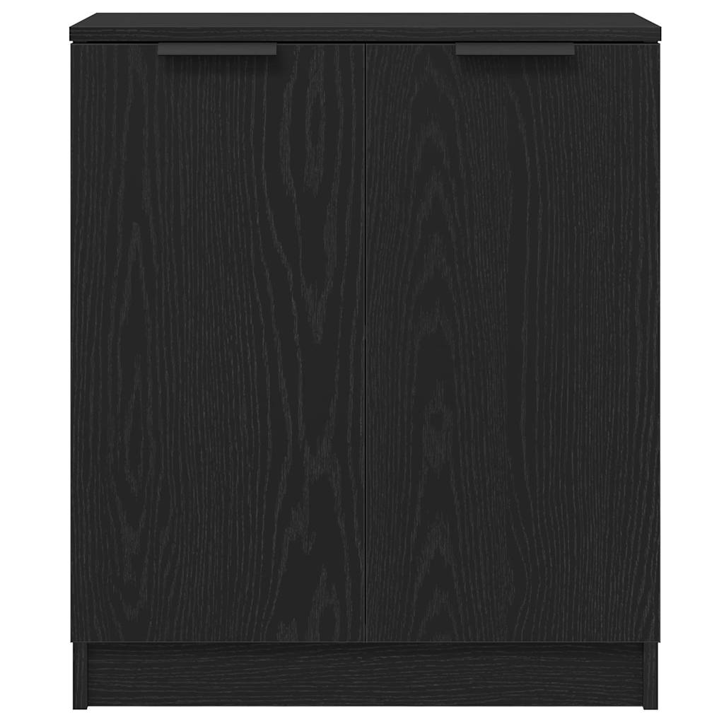 Sideboard Schwarze Eiche 180 x 30 x 70 cm Holzwerkstoff